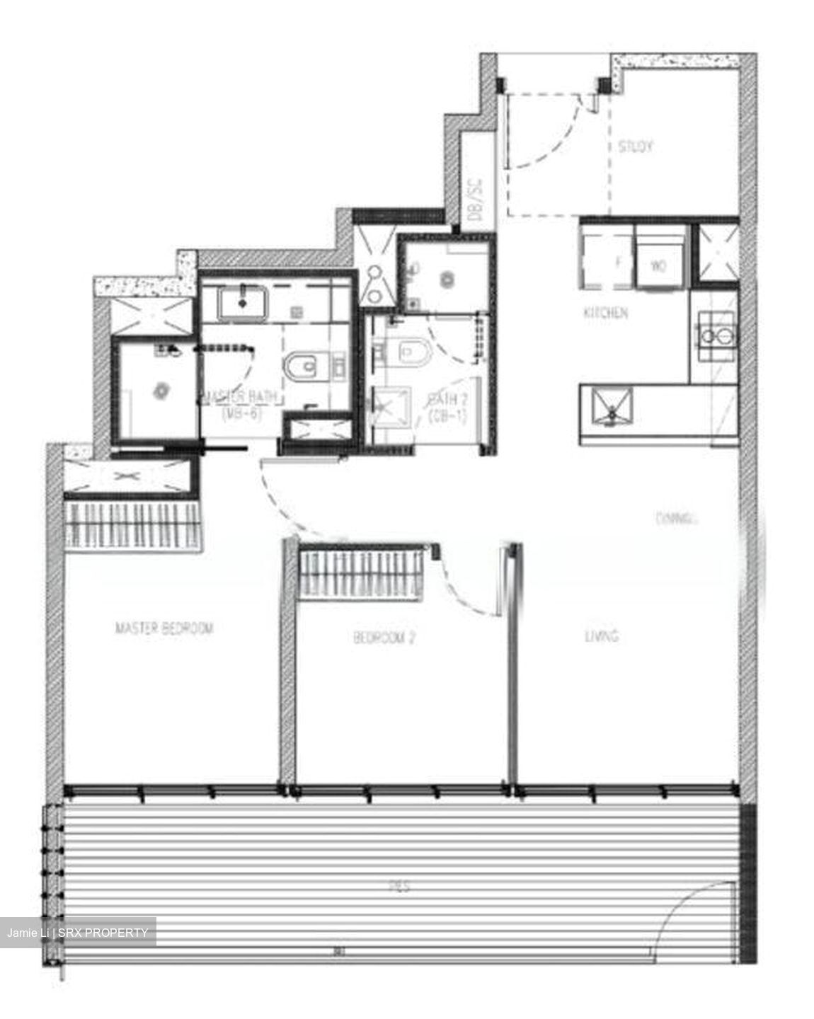 Amber Park (D15), Condominium #517516421